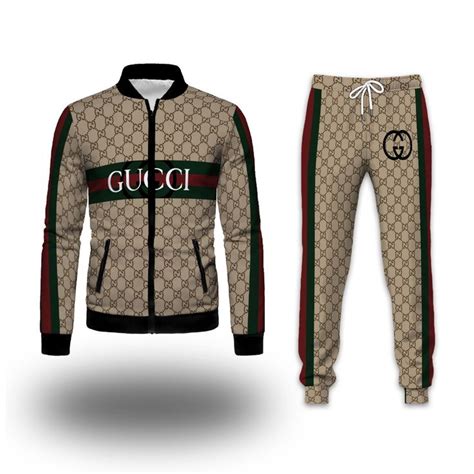 cheap gucci tracksuits|authentic gucci tracksuit.